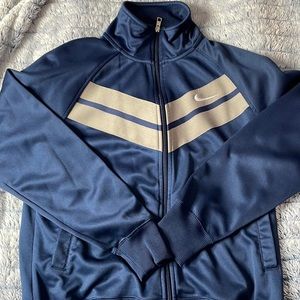 Nike Blue/Gray track jacket. Size M.